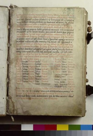 Ratmann-Sakramentar — Schreibereintrag, Folio fol. 1r