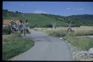 Strecke in km 2+300