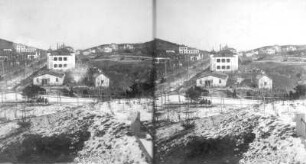 Stadtviertel mit Villenarchitektur nach europäischem Vorbild in Tsingtau : Weltreisen. Stadtviertel mit Villenarchitektur nach europäischem Vorbild in Tsingtau
