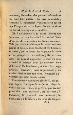 Oeuvres Complettes De J. J. Rousseau, Citoyen De Genève, 1. [Politique, T. 1]