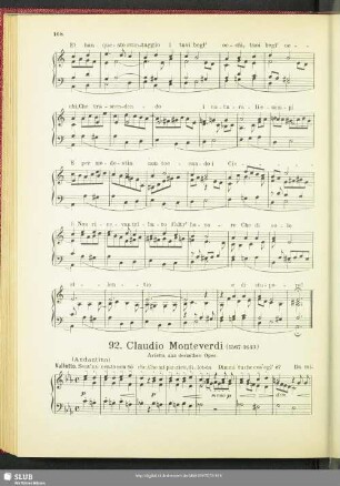92. Claudio Monteverdi