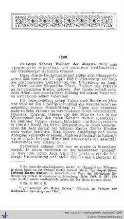 1600 - 1699.