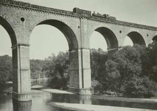 Görlitz, Eisenbahnviadukt : Görlitz. Eisenbahnbrücke über Neiße