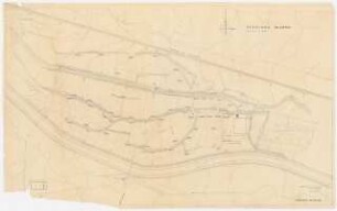 Siedlung Hinrichssegen, Bruckmühl: Lageplan 1: 2000