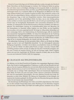 Cranach als Bildnismaler
