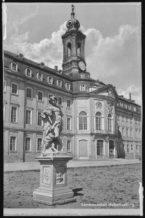 Schloss Hubertusburg. Landesanstalt