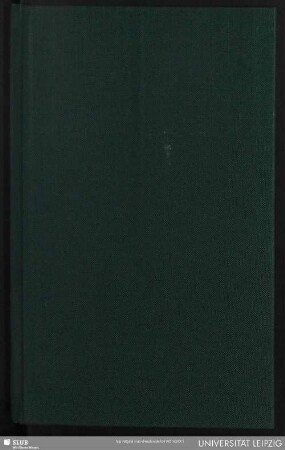 1: Widmung