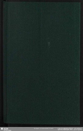 1: Widmung