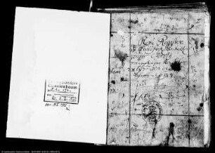 Kornregister vom Amt Wörlitz