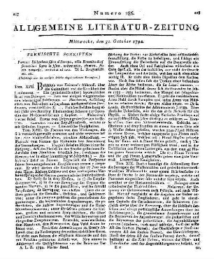 Tilskueren. - Kopenhagen : Schultz 1791