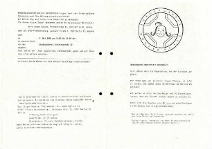 Informationsblatt: Bürgergruppe Moritzplatz informiert, Frühjahr 1988