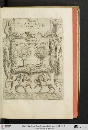 Francesco Secondo Re di Francia