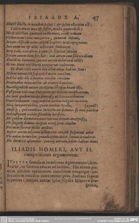 Iliadis Homeri, Aut II