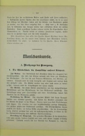 Menschenkunde