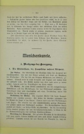 Menschenkunde