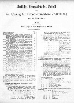 No. 22, 12. Juni 1902
