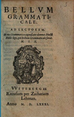 Bellum Grammaticale