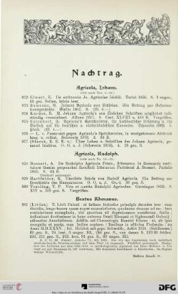 Nachtrag (Nr. 972-1046)