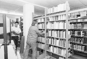 Freiburg im Breisgau: Umzug der Bibliothek des Militärgeschichtlichen Forschungsamtes