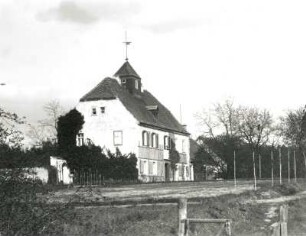 Diera-Golk (Kreis Meißen). Forsthaus. Eckansicht