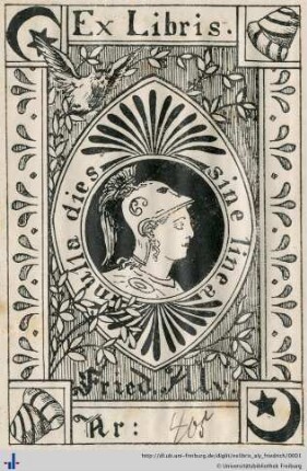 [Provenienz]: Aly, Friedrich