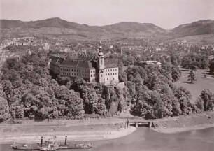 Tetschen/Decin (CZ), Schaufelradschleppdampfer