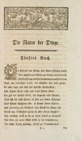 Fünftes Buch