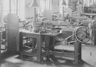 Gießmaschine : Technikgeschichte | Industrie und Technik | Besondere Industriezweige