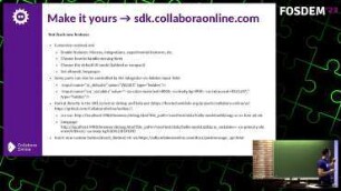 Make Collabora Online yours: Customize and integrate it everywhere