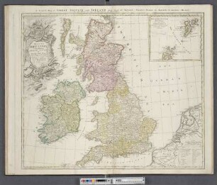 Magna Britannia complectens Angliae, Scotiae et Hyberniae Regn. in suas Prov. et Comitat.