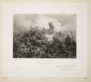 Le Clairon Jean Robellet, Blatt 12 der Folge "L’Album de Gustave Doré"