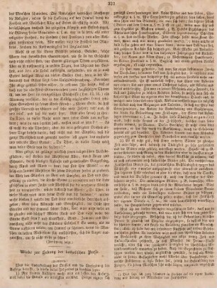 322-324 Winke zur Hebung der katholischen Presse : Fortsetzung