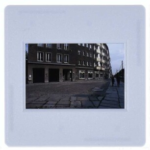 Berlin, Wohn- u. Geschäftshaus Schwedter Str./Kastanienallee