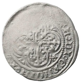 Fundmünze, Fürstengroschen (12 meißnische Pfennige), 1401 - 1406