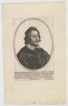 Bildnis des Hugo Everhardus Cratz de Scharpffenstein