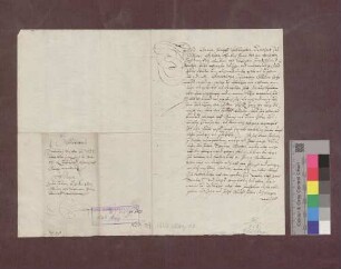 Schuldverschreibung für Hans Stauber zu Maulburg.