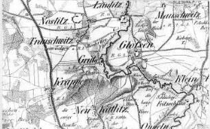 Weißenberg-Nostitz-Grube. Oberreit, Sect. Weißenberg, 1840