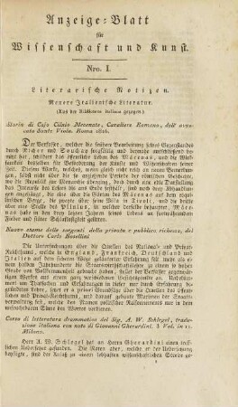 1818, 1: Heft