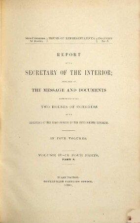 House documents. [470.] 1895/96, Vol. 18 = Congress 54, Sess. 1