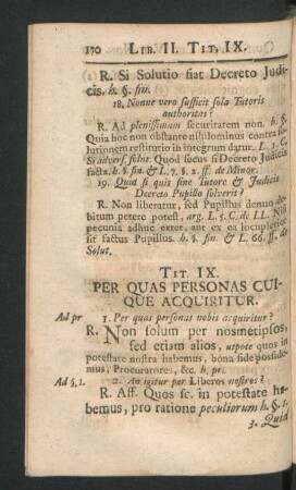 Tit. IX. Per Quas Personas Cuique Acquiritur