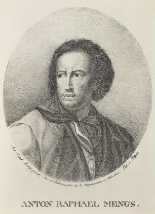 Bildnis Anton Raphael Mengs