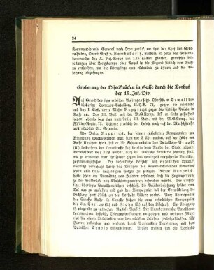 Eroberung der Oise=Brücken in Guise durch die Vorhut der 19. Inf.=Div.