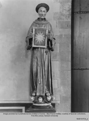 Der heilige Bernhardin von Siena
