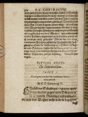 Titulus XXXVI. - Titulus XLI.