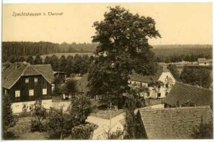 Spechtshausen. Blick auf Spechtshausen