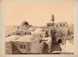 Mausoleum Davids, Jerusalem: Ansicht