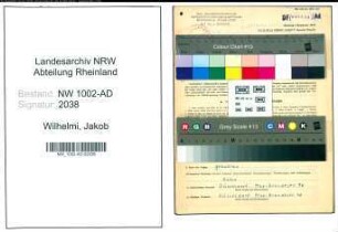 Entnazifizierung Jakob Wilhelmi, geb. 28.02.1896 ()