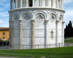 Pisa: Schiefer Turm (Campanile)