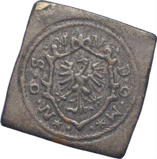 Graf Eberhard V. und Barbara Gonzaga - Klippe auf 20. Ehejubiläum