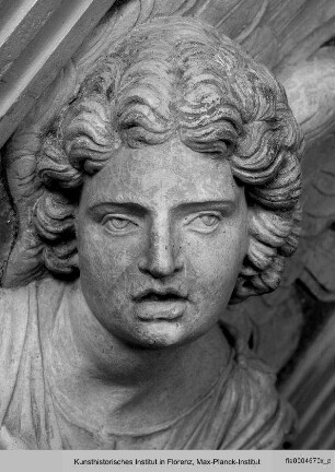 Altar mit Ecce homo : Engel
